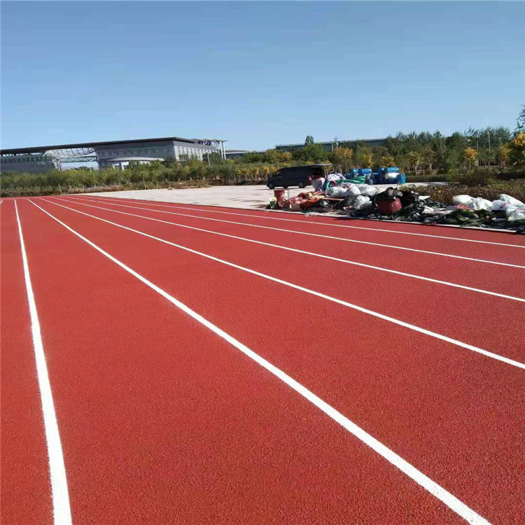 EPDM橡胶颗粒道路