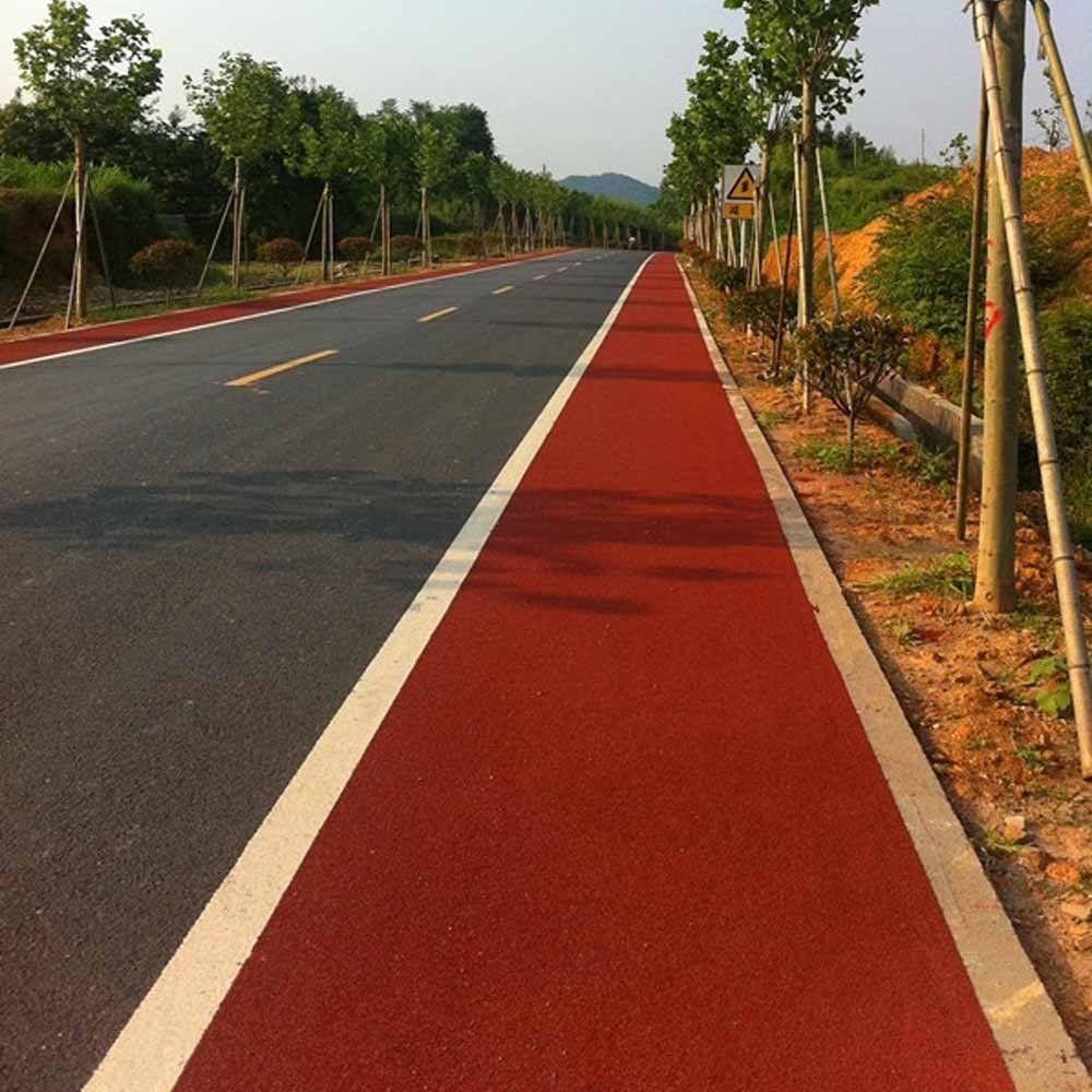 SP水性聚合物彩浆防滑路面